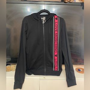 Love Moschino Zip up hoodie